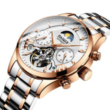 Load image into Gallery viewer, HAIQIN men&#39;s/mens watches top brand luxury automatic/mechanical/luxury watch men sport wristwatch mens reloj hombre tourbillon

