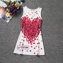 Load image into Gallery viewer, Girls Dresses 2019 Fashion Girl Dress Lace Floral Design Baby Girls Dress Kids Dresses For Girls Casual Wear Children Clothing
