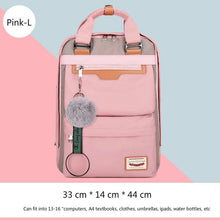 Load image into Gallery viewer, 2020 New Waterproof Nylon Kids Backpack Girls For Middle School Students Travel Shoulder Backpacks Children Schoolbags Women Bag
