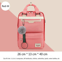 Load image into Gallery viewer, 2020 New Waterproof Nylon Kids Backpack Girls For Middle School Students Travel Shoulder Backpacks Children Schoolbags Women Bag
