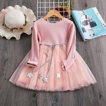 Load image into Gallery viewer, Children Formal Clothes Kids Fluffy Cake Smash Dress Girls Clothes For Christmas Halloween Birthday Costume Tutu Lace Outfits 8T
