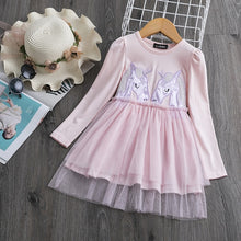 Load image into Gallery viewer, Children Formal Clothes Kids Fluffy Cake Smash Dress Girls Clothes For Christmas Halloween Birthday Costume Tutu Lace Outfits 8T

