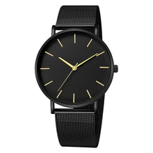Load image into Gallery viewer, Luxury Women Watch Mesh Stainless Steel Bracelet Casual Quartz Wrist Watch Women Watches Clock reloj mujer relogio feminino
