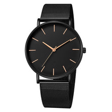 Load image into Gallery viewer, Luxury Women Watch Mesh Stainless Steel Bracelet Casual Quartz Wrist Watch Women Watches Clock reloj mujer relogio feminino
