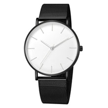 Load image into Gallery viewer, Luxury Women Watch Mesh Stainless Steel Bracelet Casual Quartz Wrist Watch Women Watches Clock reloj mujer relogio feminino
