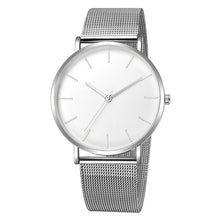 Load image into Gallery viewer, Luxury Women Watch Mesh Stainless Steel Bracelet Casual Quartz Wrist Watch Women Watches Clock reloj mujer relogio feminino
