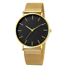 Load image into Gallery viewer, Luxury Women Watch Mesh Stainless Steel Bracelet Casual Quartz Wrist Watch Women Watches Clock reloj mujer relogio feminino
