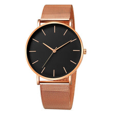 Load image into Gallery viewer, Luxury Women Watch Mesh Stainless Steel Bracelet Casual Quartz Wrist Watch Women Watches Clock reloj mujer relogio feminino
