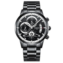 Load image into Gallery viewer, NIBOSI Mens Watches Luxury Top Brand Gold Watch Men Relogio Masculino Automatic Date Watch Quartz Luminous Calendar Wristwatch
