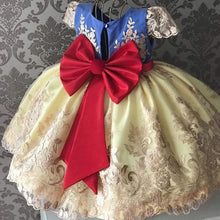 Load image into Gallery viewer, Girls Dress Elegant New Year Princess Children Party Dress Wedding Gown Kids Dresses for Girls Birthday Party Dress Vestido Wear
