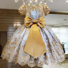 Load image into Gallery viewer, Girls Dress Elegant New Year Princess Children Party Dress Wedding Gown Kids Dresses for Girls Birthday Party Dress Vestido Wear
