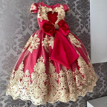 Load image into Gallery viewer, Girls Dress Elegant New Year Princess Children Party Dress Wedding Gown Kids Dresses for Girls Birthday Party Dress Vestido Wear
