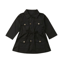Load image into Gallery viewer, 2020 Fashion Infant Baby Girls Boys Kids Jacket Coat Solid Single Breasted Jacket Autumn Winter Warm Children Tops 2-7Y
