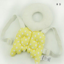 Load image into Gallery viewer, Baby Head Protection Pillows Stuffed Baby Back and Head Protector Pad
