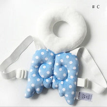 Load image into Gallery viewer, Baby Head Protection Pillows Stuffed Baby Back and Head Protector Pad
