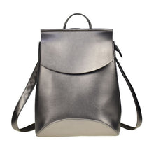 Load image into Gallery viewer, Fashion Women Backpack High Quality Youth Leather Backpacks for Teenage Girls Female School Shoulder Bag Bagpack mochila

