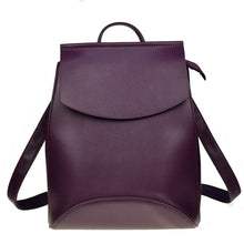Load image into Gallery viewer, Fashion Women Backpack High Quality Youth Leather Backpacks for Teenage Girls Female School Shoulder Bag Bagpack mochila
