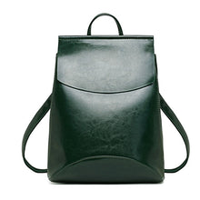 Load image into Gallery viewer, Fashion Women Backpack High Quality Youth Leather Backpacks for Teenage Girls Female School Shoulder Bag Bagpack mochila
