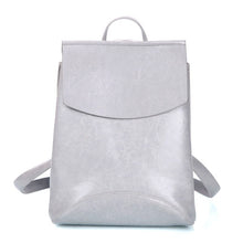 Load image into Gallery viewer, Fashion Women Backpack High Quality Youth Leather Backpacks for Teenage Girls Female School Shoulder Bag Bagpack mochila
