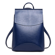 Load image into Gallery viewer, Fashion Women Backpack High Quality Youth Leather Backpacks for Teenage Girls Female School Shoulder Bag Bagpack mochila
