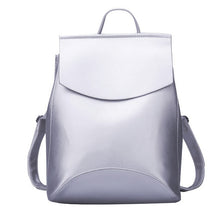 Load image into Gallery viewer, Fashion Women Backpack High Quality Youth Leather Backpacks for Teenage Girls Female School Shoulder Bag Bagpack mochila
