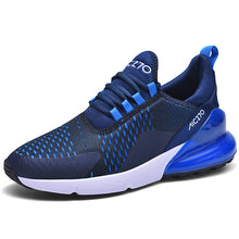 Load image into Gallery viewer, Fashion Men Casual Shoes 2019 brand sneakers men Lightweight Lace-up Walking Sneakers trainer Male Footwear plus size 39-47
