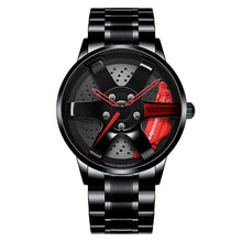 Load image into Gallery viewer, Nektom Mannen Velg Hub Horloge Custom Design Auto Polshorloge Rvs Custom Niet Afdrukken Velg Hub Horloges Man
