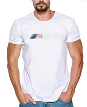 Load image into Gallery viewer, Summer Men's Tshirt 2019 Fashion I'm Boss M Power Logo funny 100% Cotton Custom Print Mercedes F1 Subaru Suzuki t-shirt
