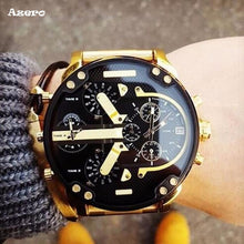 Load image into Gallery viewer, Men&#39;s Fashion Luxury Watch Stainless Steel Sport Analog Quartz Mens Wristwatches Relogio Masculino Watch Men Reloj Hombre Bayan
