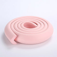 Load image into Gallery viewer, LOVYNO 1PC 2M Baby Safety Table Desk Edge Guard Strip Home Cushion Guard Strip Safe Protection Children Bar Strip Soft Thicken
