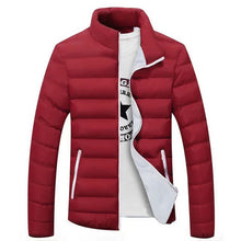 Load image into Gallery viewer, 2020 New Jackets Parka Men Hot Sale Quality Autumn Winter Warm Outwear Brand Slim Mens Coats Casual Windbreak Jackets Men M-6XL
