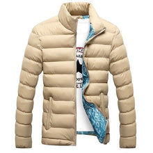 Load image into Gallery viewer, 2020 New Jackets Parka Men Hot Sale Quality Autumn Winter Warm Outwear Brand Slim Mens Coats Casual Windbreak Jackets Men M-6XL
