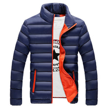 Load image into Gallery viewer, 2020 New Jackets Parka Men Hot Sale Quality Autumn Winter Warm Outwear Brand Slim Mens Coats Casual Windbreak Jackets Men M-6XL
