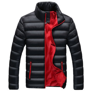 2020 New Jackets Parka Men Hot Sale Quality Autumn Winter Warm Outwear Brand Slim Mens Coats Casual Windbreak Jackets Men M-6XL
