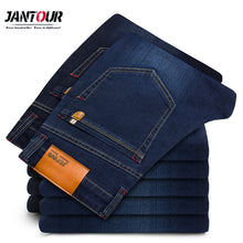 Load image into Gallery viewer, 2020 New cotton Jeans Men High Quality Famous Brand Denim trousers soft mens pants spring jean fashion Large Big size 40 42 44
