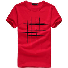 Load image into Gallery viewer, 2019 New Fashionable Men's Summer T Shirts Printing Tees Shirt O Neck Short Sleeve Daily Casua T Shirt Cotton Casual Blouse #BL5
