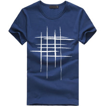 Load image into Gallery viewer, 2019 New Fashionable Men's Summer T Shirts Printing Tees Shirt O Neck Short Sleeve Daily Casua T Shirt Cotton Casual Blouse #BL5
