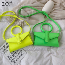 Load image into Gallery viewer, [BXX] Women&#39;s Single Shoulder Crossbody Bag All-match Flap 2020 Casual Laides Mini Portable Handbag Chic Chest Waist Bag HE951
