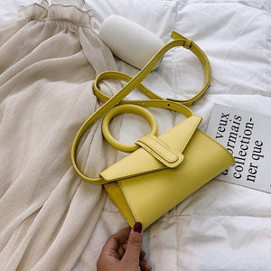 [BXX] Women's Single Shoulder Crossbody Bag All-match Flap 2020 Casual Laides Mini Portable Handbag Chic Chest Waist Bag HE951