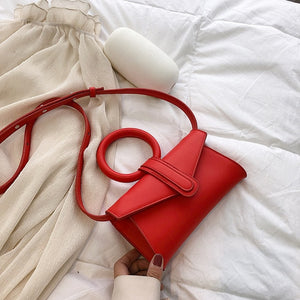 [BXX] Women's Single Shoulder Crossbody Bag All-match Flap 2020 Casual Laides Mini Portable Handbag Chic Chest Waist Bag HE951