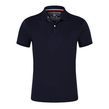 Load image into Gallery viewer, 2019 Polo Shirts Men High Quality Cotton Short Sleeve Shirts Business Casual Solid Summer Sport Jerseys Golf Tennis Black Shirts
