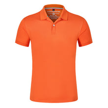 Load image into Gallery viewer, 2019 Polo Shirts Men High Quality Cotton Short Sleeve Shirts Business Casual Solid Summer Sport Jerseys Golf Tennis Black Shirts
