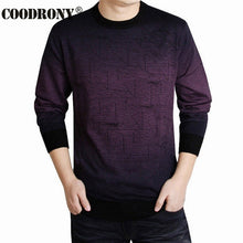 Load image into Gallery viewer, COODRONY Cashmere Sweater Men Brand Clothing Mens Sweaters Print Casual Shirt Autumn Wool Pullover Men O-Neck Pull Homme Top 613
