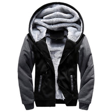 Load image into Gallery viewer, 2020 New Men Hoodies Winter Thick Warm Fleece Zipper Men Hoodies Coat Sportwear Male Streetwear Hoodies Sweatshirts Men 4XL 5XL
