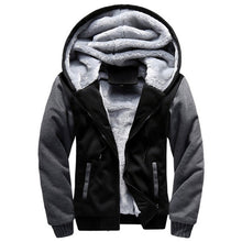 Load image into Gallery viewer, 2020 New Men Hoodies Winter Thick Warm Fleece Zipper Men Hoodies Coat Sportwear Male Streetwear Hoodies Sweatshirts Men 4XL 5XL
