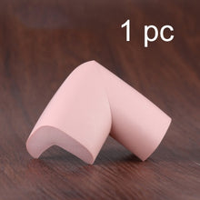 Load image into Gallery viewer, 1pcs Baby Safety Silicone Protector Table Corner Edge Protection Cover Children Anticollision Edge Child Corner Guards
