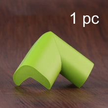 Load image into Gallery viewer, 1pcs Baby Safety Silicone Protector Table Corner Edge Protection Cover Children Anticollision Edge Child Corner Guards
