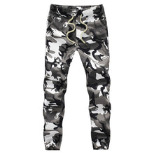 Load image into Gallery viewer, M-5X 2020 Mens Jogger Autumn Pencil Harem Pants Men Camouflage Military Pants Loose Comfortable Cargo Trousers Camo Joggers
