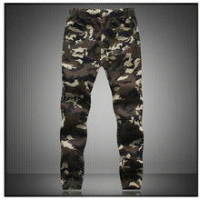 Load image into Gallery viewer, M-5X 2020 Mens Jogger Autumn Pencil Harem Pants Men Camouflage Military Pants Loose Comfortable Cargo Trousers Camo Joggers
