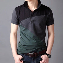 Load image into Gallery viewer, JANPA Style 2019 Brand Casual Polo Shirts Short Sleeve Men Summer Cotton Breathable Tops Tee ASIAN SIZE M-5XL 6XL
